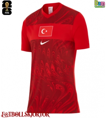 Turkiet Hemmatröja Dam VM 2026 Kortärmad